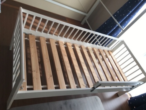 IKEA イケア　子供シングルベッド