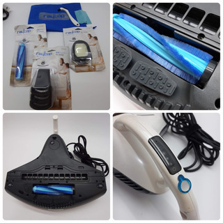 新品交換パーツ付き！レイコップ　RAYCOP RS-300JWHの画像