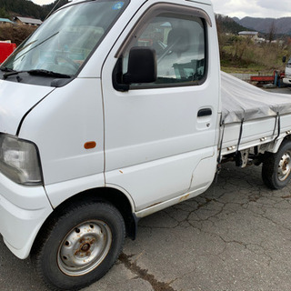 キャリー▲軽トラック！軽トラ！4WD！走行74300！