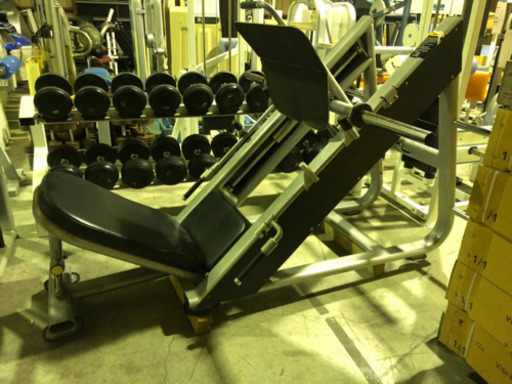 45度レッグプレス　業務用　ジム仕様