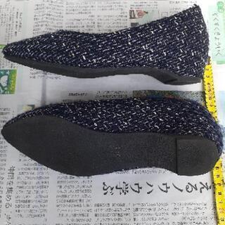 婦人靴「あしながおじさん」23cm ともう1点：ヒール高 3～4cmの画像