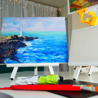 大人油絵レッスン募集中の画像