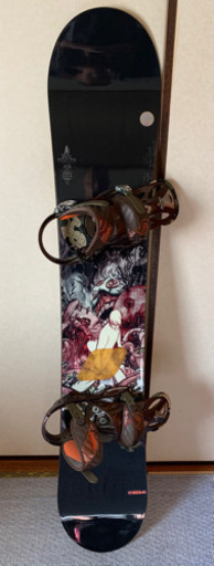 バートンスノーボード&ビンデングセット