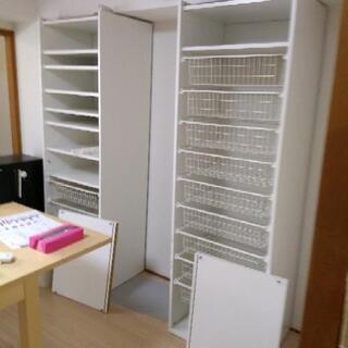 IKEAの棚　3本　7年使用【12月3日に廃棄予定】