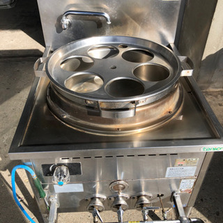 タニコー 業務用 ゆで麺機 麺ゆで機 都市ガス 13A TU-1...
