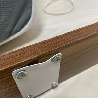 クイーンサイズ　ローベッドの画像