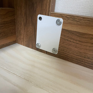 クイーンサイズ　ローベッドの画像