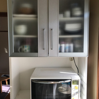 受付終了です。ニトリ 食器棚 500円