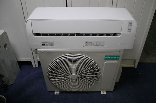 \t R2376) HISENSE 中古 ハイセンス ルームエアコン HA-S28CE8-W 2.8Kw 100V 10畳用 2020年製! エアコン 店頭取引大歓迎♪