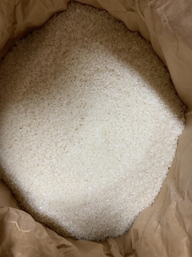 商談成立　米１０キロ　精米済