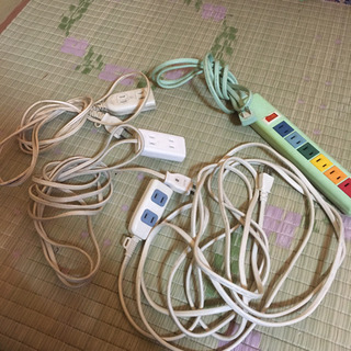 延長コード　