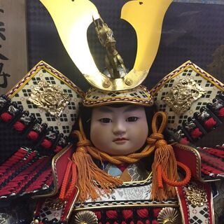 五月人形 子供大将 宝玉作 お値下げ中