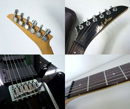 現状品 YAMAHA/ヤマハ Mad Axe SL-350 エレキギター ブラック ☆ PayPay(ペイペイ)決済可能 ☆ 札幌市 北区 屯田