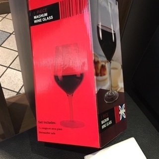🍷ワイングラス 《 MAGNUM 》の画像