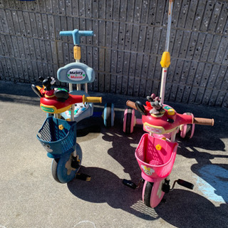 ミッキー＆ミニー三輪車