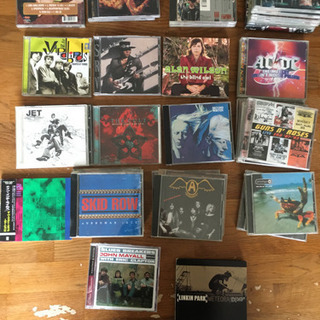 1970〜1980年代洋楽ロックCD