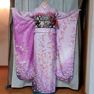 商談成立しました　振り袖T、長襦袢、袋帯、小物セット