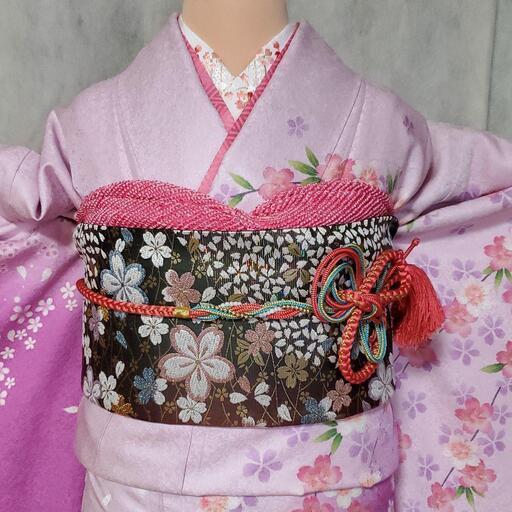 商談成立しました　振り袖T、長襦袢、袋帯、小物セット
