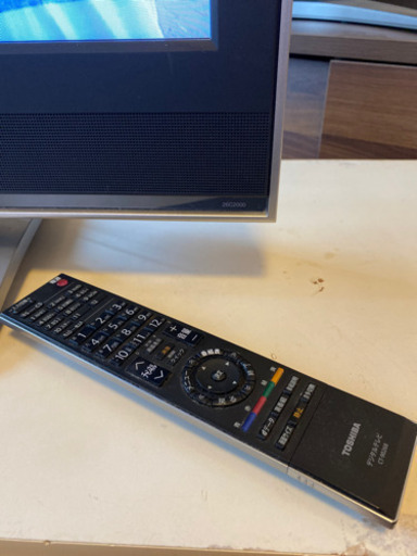 【再値下げ中‼️】 東芝 レグザ　26インチ　テレビ台付き‼️　