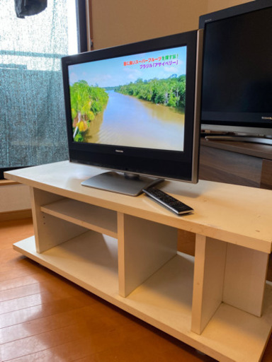 【再値下げ中‼️】 東芝 レグザ　26インチ　テレビ台付き‼️　