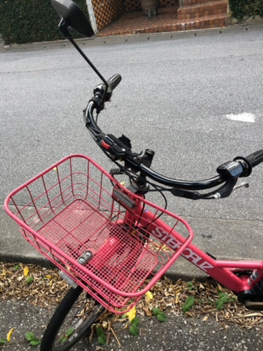 電動アシスト自転車　ブリジストン
