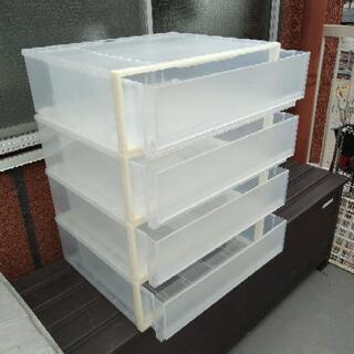 衣装ケース4段の画像