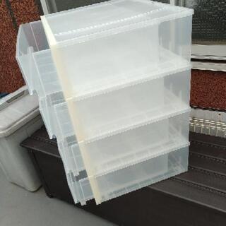 衣装ケース4段の画像