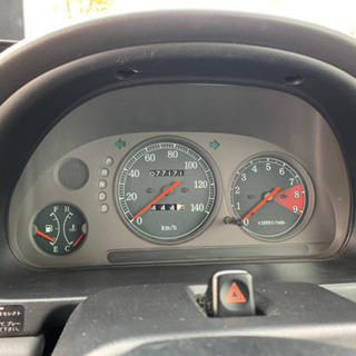 H13プレオ スーパーチャージャー 車検R4.8 77000キロの画像