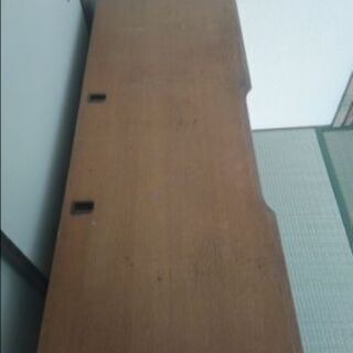 ドレッサー 机、 鏡別々で使用可能の画像