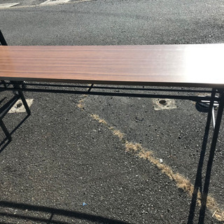 会議テーブル 180cm 中古 配達可能 折りたたみ式