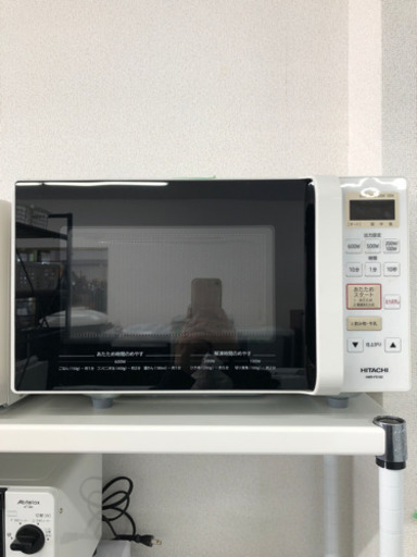 【電子レンジ・オーブンレンジ・日立】HMR-FS182⭐️2018年製⭐️洗い済み