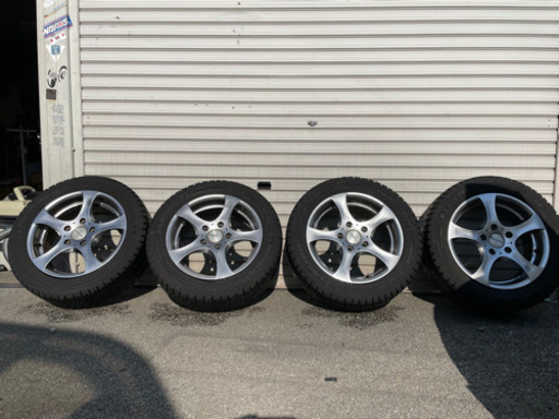 スタットレスタイヤ&アルミ４本セット
