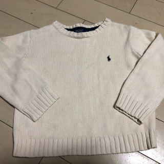 服整理中)ラルフローレン　ベージュ　サイズ6