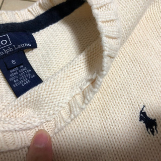 服整理中)ラルフローレン　ベージュ　サイズ6の画像