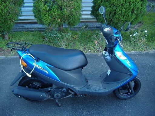 SUZUKI  アドレスV125G