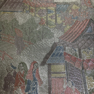 💕高級帯💕新品未使用💕桐箱入り💕の画像