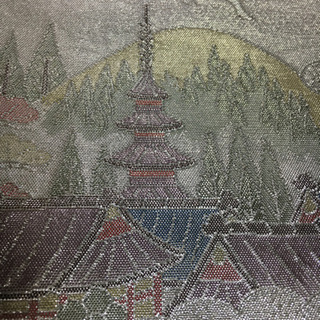 💕高級帯💕新品未使用💕桐箱入り💕の画像