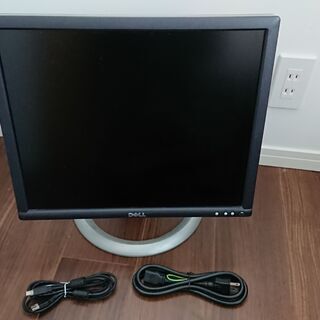 液晶モニター　Dell1905FP