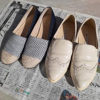 Mサイズ婦人靴 2点：BELL FLORIE と LIMITED...