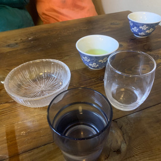 お茶碗、コップ、湯呑みください！福岡県北九州市小倉南区