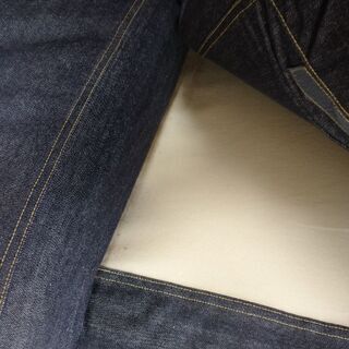 無印良品 2.5シータ ソファー デニム ダウンフェザーの画像