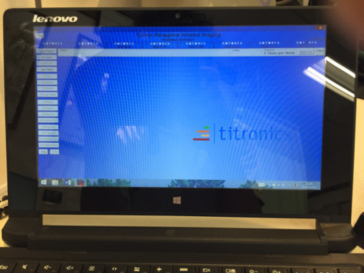 タイトロン カイロプラクティック 検査器具 PCセット
