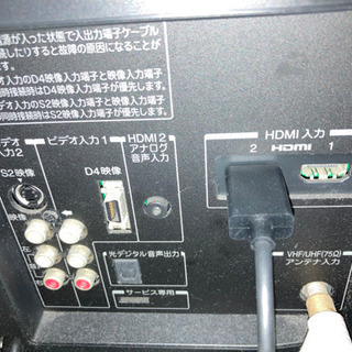 【問い合わせ終了】譲ります　REGZA19インチの画像