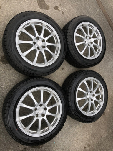 【値下げ】スタッドレス&アルミセット　デリカD5