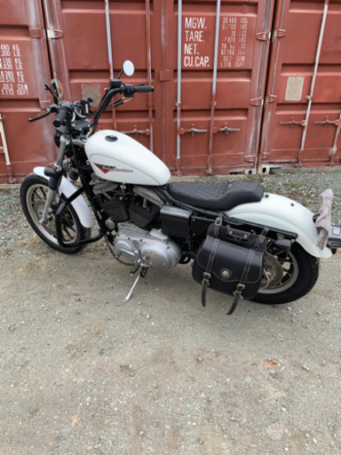 ハーレーダビットソン　XL1200S 2002年　キャブ車　熊本