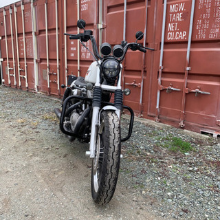 ハーレーダビットソン　XL1200S 2002年　キャブ車　熊本の画像