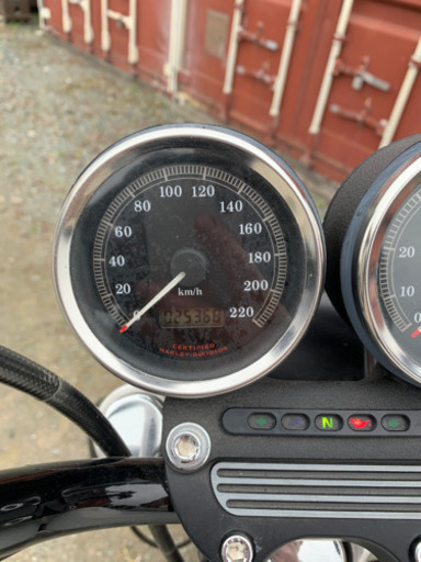 ハーレーダビットソン　XL1200S 2002年　キャブ車　熊本