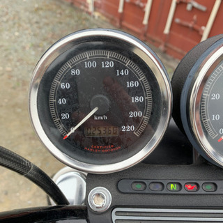ハーレーダビットソン　XL1200S 2002年　キャブ車　熊本の画像