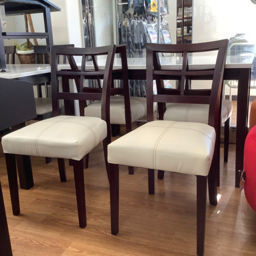 ダイニング5点セット売ります！