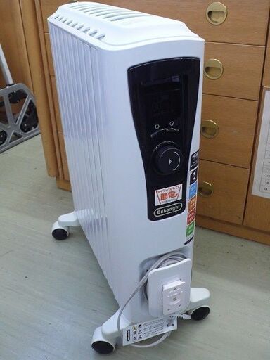 【店頭取引のみ】デロンギ ユニカルド オイルヒーター RHJ65L0915